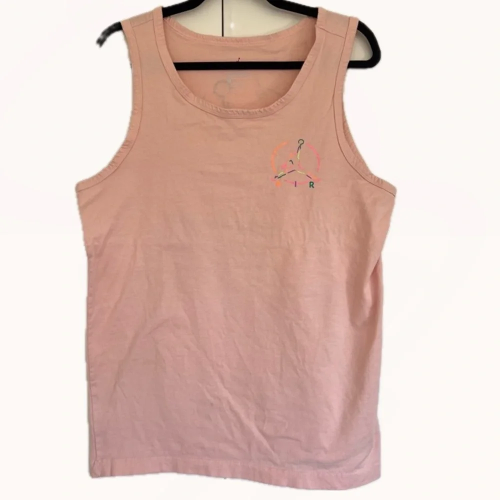 AIR JORDAN Tank, Orange, S‎